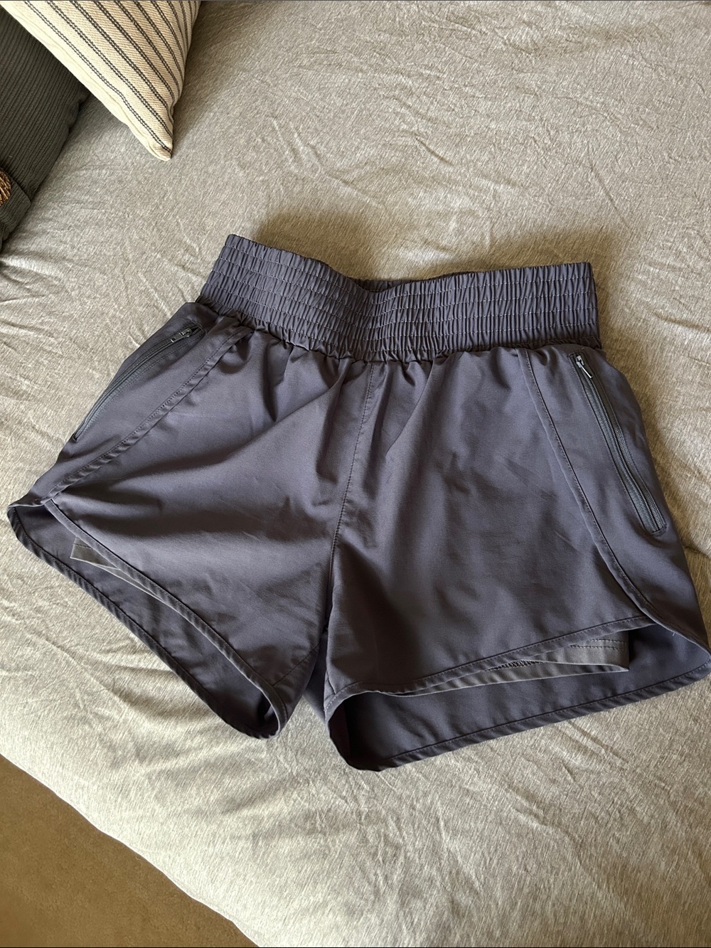 Women's High-Waist Athletic Shorts